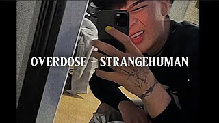 OVERDOSE  STRANGEHUMAN FILTRACIÓN  LETRA By SongsBlue [upl. by Athalee980]