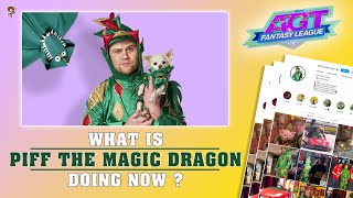 Piff the Magic Dragon Are Back On AGT What kind of show is Piff the Magic Dragon [upl. by Isidora]