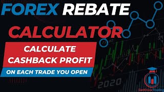 Forex Rebate Calculator  How Much Money You Can Return Back With Each Lot Traded [upl. by Atterg679]