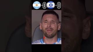 Messi Destroyed Israel  Argentina vs Israel world cup 2029 messi youtube shorts [upl. by Beverle588]