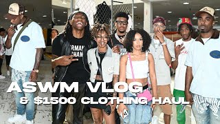 They got to fighting at Atlanta Streetwear Market  1500 clothing haul [upl. by Laubin]