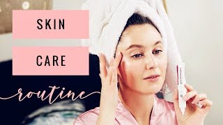 Skincare Routine  Sensitive Acne Dermatitis Eczema Dry Dehydrated lol [upl. by Quintin]