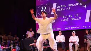 Diego and Alex vs Elvis and Lori  Top 8  Princeton Dance Your Style Vol 4 [upl. by Eitsirc]