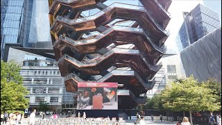 Hudson Yards walking tour  Manhattan  New York [upl. by Kin321]