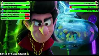 gargamel best moments compilation [upl. by Atiuqat]