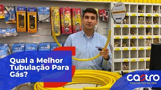 Tubulação para gás como escolher Qual a melhor cobre ou multicamada Pex [upl. by Akel]