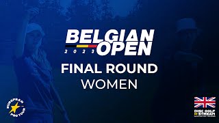 Final Round FPO  Belgian Open 2023 [upl. by Ailices]