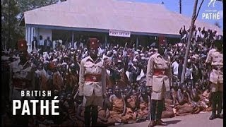 Uganda Wins Independence 1962 [upl. by Drofliw]