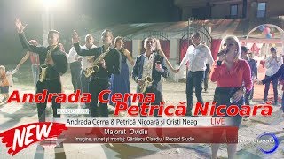 Petrica Nicoara amp Andrada Cerna  Ai albit bade la tample  COLAJ HORA LIVE Majorat Ovidiu [upl. by Yeruoc697]