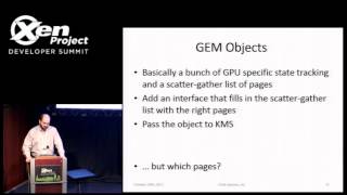 Zerocopy display of guest framebuffers using GEM  John Baboval Citrix [upl. by Rivi130]