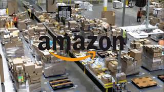 Amazon Sorting Facility Life of a Package [upl. by Sherlocke]