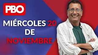 PBO Campeonísimo  En Vivo 20 de noviembre del 2024 [upl. by Akiwak835]