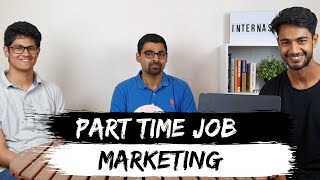 PART TIME JOB in MARKETING  International Students in Australia  Internash [upl. by Leivad]