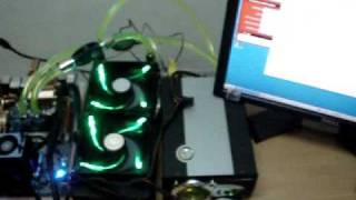 GameAxis Malaysia Volt Mar 2009 CoolerMaster Aquagate Max [upl. by Hcire]