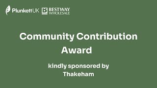 Community Contribution Award finalists  Rural Community Business Awards 2024 [upl. by Sapienza990]