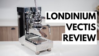 IS THIS THE NEWEST ESPRESSO TREND Londinium Vectis Spring Lever Review [upl. by Kellyann]