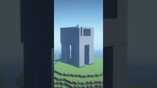 Minecraft Cow Statue Tutorial Timelapse [upl. by Atnoled]