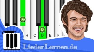 AnnenMayKantereit  Oft Gefragt  Klavier lernen  Musiknoten  Akkorde [upl. by Azaria790]