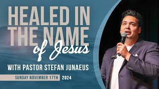 Stefan Junaeus  In Jesus Name  Saved in the Name of Jesus [upl. by Marcille]