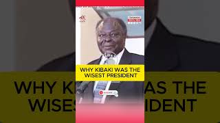 WHY KIBAKI WAS THE WISEST PRESIDENT rutospeechtoday rigathigachagua azimio raila [upl. by Jude]