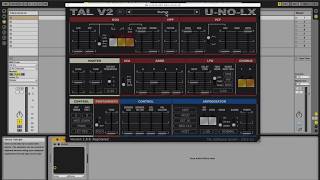 TECH TIP 2 TalUNoLX in an Ableton Livebased Keyboard Rig [upl. by Amye]