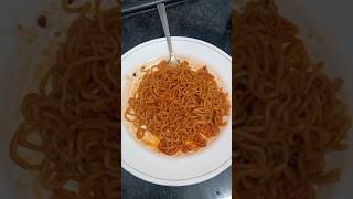 trying korean ramen noodles for first time nissin ramen noodles review shortsramen youtubeshort [upl. by Anatole]