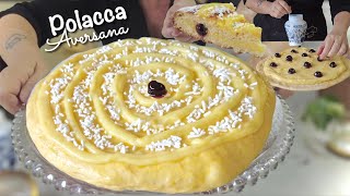 BRIOCHE CREMA e AMARENA 🥐 POLACCA AVERSANA sofficissima e cremosa 🥐 [upl. by Artimas114]