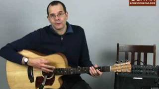 Acoustic Guitar Review  Cole Clark Fat Lady FL2AC [upl. by Tergram782]