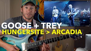 Guitar Teacher REACTS Goose  Hungersite → Arcadia feat Trey Anastasio [upl. by Analihp]