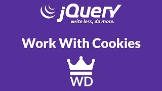 BASIC JQUERY COOKIE TUTORIAL [upl. by Nevak]