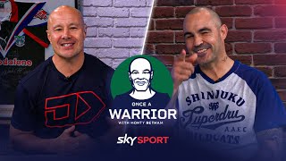 Wade McKinnon chats with Monty Betham  Once A Warrior [upl. by Airotal]