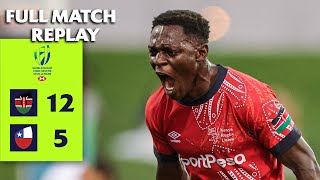 Kenya ROAR to Dubai title  Kenya v Chile  Full Match Replay  HSBC Sevens Challenger Series [upl. by Yruy]