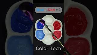 White And All Color Mixing  What’s your favorite 🎨✨ colors shorts mixing asmr shortvideo [upl. by Katharine]