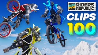 The BEST Riders Republic Clips Of ALL TIME  Part 100 Special [upl. by Ishmael]