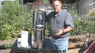 Berkey Water Filter Instructions [upl. by Gareth]