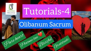 TUTORIALS  OLIBANUM SACRUM  DR NEELAM AVTAR SINGH  HINDI Video 107 [upl. by Grider]