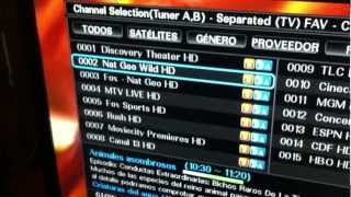 Azbox Premium HD PlusiBoxTwinCASZapping HD [upl. by Cid522]