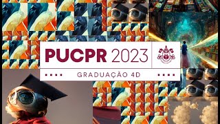 Graduação 4D em Economia da Influência Digital  PUCPR [upl. by Notkcorb]