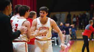 202324 Otterbein Mens Basketball Beats 1 John Carroll Highlights [upl. by Asilehc]