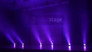 Colorstage PAR LED 18x3 RGB 2017 [upl. by Acirej]