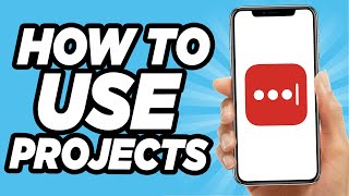 How To Use Projects In Todoist Easy [upl. by Bernj]