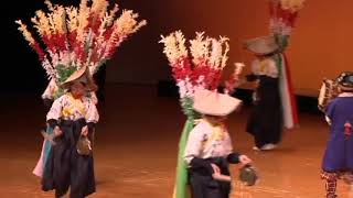 「鉦踊り／栗須小学校文化財愛護少年団」（第６回小林市郷土芸能フェスティバル） [upl. by Bringhurst637]