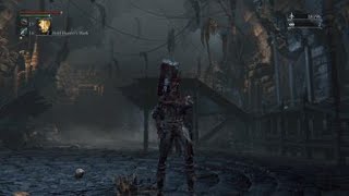 First time playing Bloodborne The Witch of Hemwick [upl. by Sinegra]