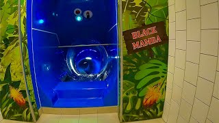 Black Mamba Water Slide at Therme Amadé [upl. by Stulin]