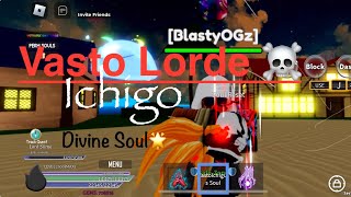 Vasto Lorde Ichigo Divine Soul fully awakened ☠️🌟 BEST SOUL  Anime Spirits [upl. by Rede]