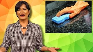 ¿ Cómo alargar la vida del Granito de tu cocina   Tips para el hogar  Ellen Te Dice [upl. by Anih]