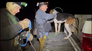 Coon hunting with Local Legends episode 3 with Gerald Craddock amp John Sawyer [upl. by Rednas77]