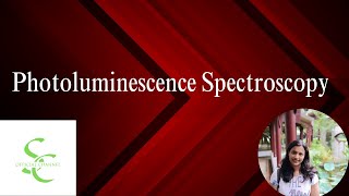 Photoluminescence SpectroscopyAnalytical Chemistry [upl. by Odlaumor479]