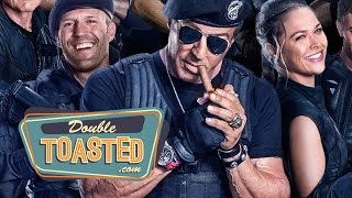 THE EXPENDABLES 3  Double Toasted Video Review [upl. by Ycak]