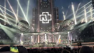 Rammstein  Ausländer  Olympiastadion Helsinki 2752023 [upl. by Eenimod]